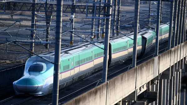 जापान में भूकंप से चार की मौत, पटरी से उतरी बुलेट ट्रेन, 20 लाख घरों में छाया अंधेरा